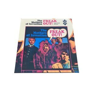 Rock Saws Frank Zappa Freak Out 1000 Rock Piece Jigsaw Puzzle Collectible